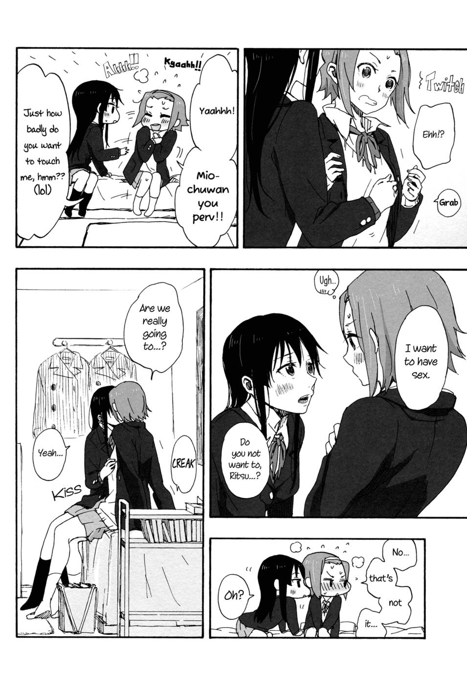 Hentai Manga Comic-Monthly RitsuMio for Adults - Special Edition-Read-27